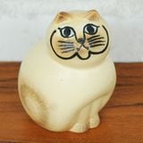 MIA cat �ߥ����ͥ� �ۥ磻�ȡߥ֥饦�� �ߥ˥����� Lisa Larson(�ꥵ �顼����) ���֥�������ʪ