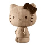 HELLO KITTY MINI（ハローキティ・ミニ）H10cm BOYHOOD(ボーイフッド）木製オブジェ 置物