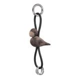 Kay Bojesen(カイ・ボイスン）Bird Silver Keychaine with black leather バード・シルバーキーチェーンブラックレザー  デンマーク 39808