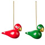 Kay Bojesen(カイ・ボイスン）Christmas Birds(クリスマスバード）2個セット オーナメント 北欧インテリア 39805 