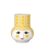 ビヨン・ヴィンブラッド Bjorn Wiinblad OLGA candleholder(オルガ・キャンドルホルダー）イエロー H9cm 北欧デンマーク 53114