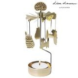 ROTARY CANDLE HOLDER Lisa Larson CAT ロータリーキャンドルホルダー・リサラーソン キャット Pluto(プルート）