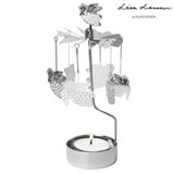 ROTARY CANDLE HOLDER Lisa Larson ANGEL ロータリーキャンドルホルダー・リサラーソン エンジェル Pluto(プルート）