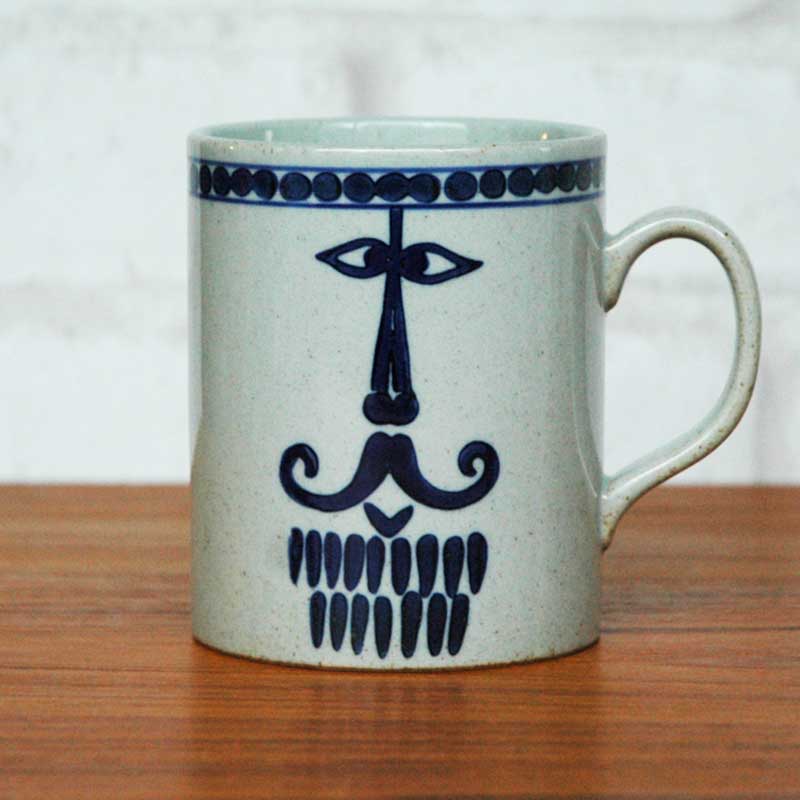 マグカップ Pappa familj（ファミリ）シリーズ Lisa Larson(リサ