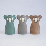 花と風 女の子 Blommor och Vind Flickor Keramikstudion×鹿児島睦