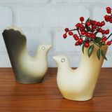 En Liten Van 小さな友達 Bird バード フラワーベース Keramikstudion