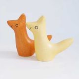 En Liten Van �����ȥ�������� ������ͧã Fox �ե��å��� ���ĥ� �ե��١��� Keramikstudion�߼������� ����