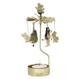 �ࡼ�ߥ󡦥������ �������꡼�����ɥ�ۥ���� ROTARY CANDLE HOLDER Pluto(�ץ롼�ȡ�