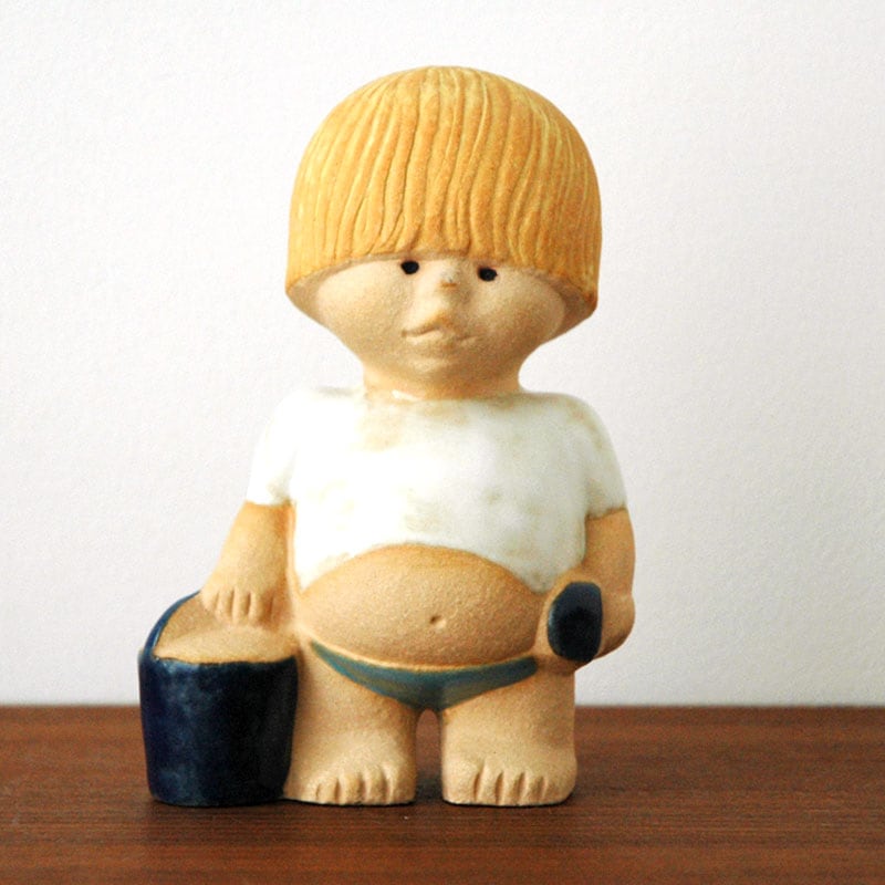 リサラーソン 世界の子供たち イースト East Lisa Larson 北欧