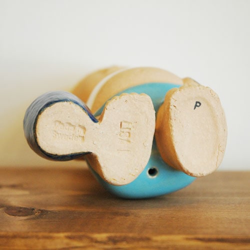 West（西の子ども）/世界の子どもたち/オブジェ・置物/Lisa Larson