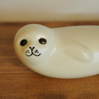 Seal mini(アザラシ）・ミニサイズ/スカンセン動物園/Lisa Larson(リサ ラーソン)/オブジェ・置物|セラミック・陶器|オブジェ・置物