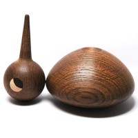Bird（バード）Chubby キュビーサイズ ナチュラルオーク ARCHITECTMADE(アーキテクトメイド) 北欧デンマークオブジェ置物 425|木製品|オブジェ・置物