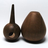 Bird(バード）ラージサイズ スモークオーク ARCHITECTMADE(アーキテクメイド)デンマーク 木製オブジェ|木製品|オブジェ・置物