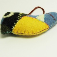 OWLS(フクロウ）/フエルトのオーナメント|オーナメント|モビール・装飾品