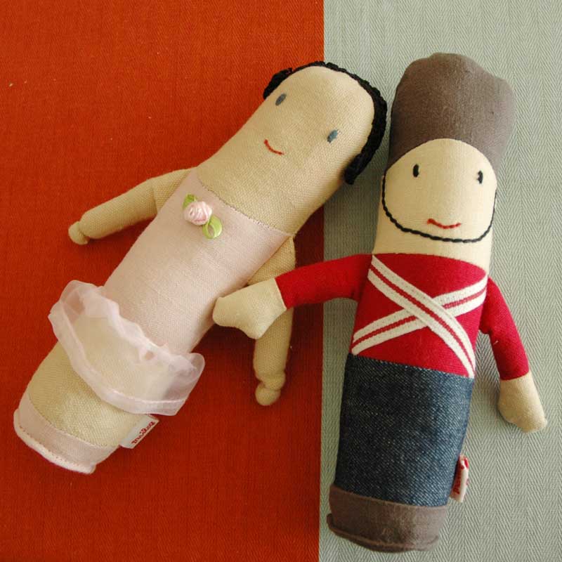 Bllerina Rattle(バレリーナのガラガラ） & Sodier Rattle(兵隊の