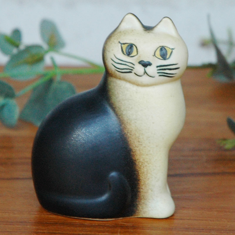 CAT MANS(����åȥޥ󥹡˥֥�å����ۥ磻��  Lisa Larson(�ꥵ �顼����) ���������ǥ� �̲����֥��� ��ʪ