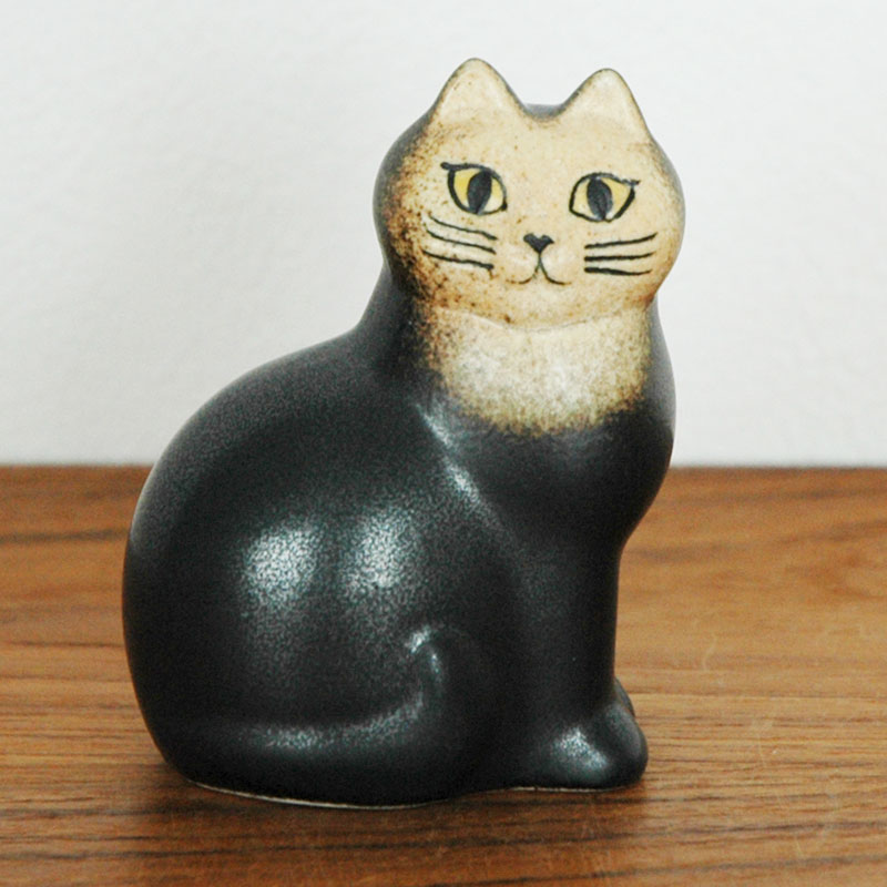 CAT MANS(åȥޥ󥹡˥֥åۥ磻  Lisa Larson(ꥵ 顼) ǥ ̲֥ ʪ