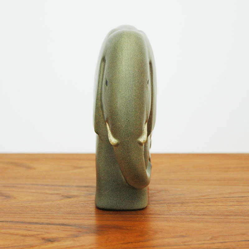 ELEPHANT WITH BABY �ʾݤοƻҡ� Lisa Larson(�ꥵ �顼����) �̲����֥��� ��ʪ