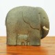 ELEPHANT WITH BABY �ʾݤοƻҡ� Lisa Larson(�ꥵ �顼����) �̲����֥��� ��ʪ