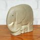 ELEPHANT WITH BABY �ʾݤοƻҡ� Lisa Larson(�ꥵ �顼����) �̲����֥��� ��ʪ