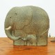 ELEPHANT WITH BABY �ʾݤοƻҡ� Lisa Larson(�ꥵ �顼����) �̲����֥��� ��ʪ