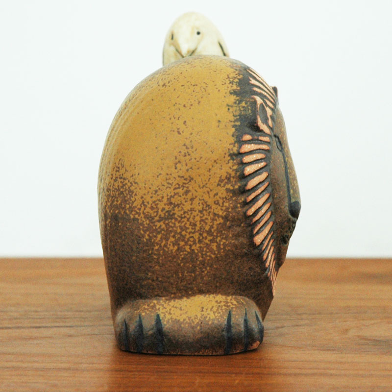 Lion with Bird(饤Ļ ֥ Lisa Larson(ꥵ 顼) ǥʪ