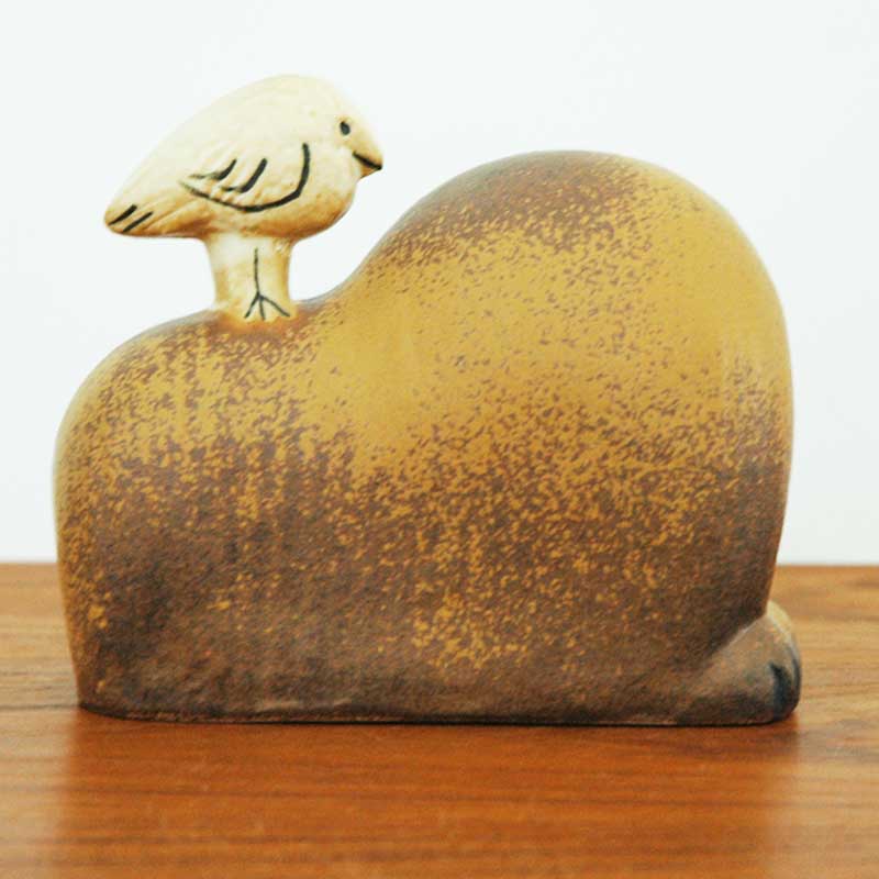 Lion with Bird(饤Ļ ֥ Lisa Larson(ꥵ 顼) ǥʪ