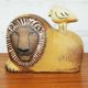 Lion with Bird(�饤�����Ļ�� ���֥��� Lisa Larson(�ꥵ �顼����) �̲� ���������ǥ� ��ʪ