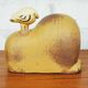 Lion with Bird(�饤�����Ļ�� ���֥��� Lisa Larson(�ꥵ �顼����) �̲� ���������ǥ� ��ʪ
