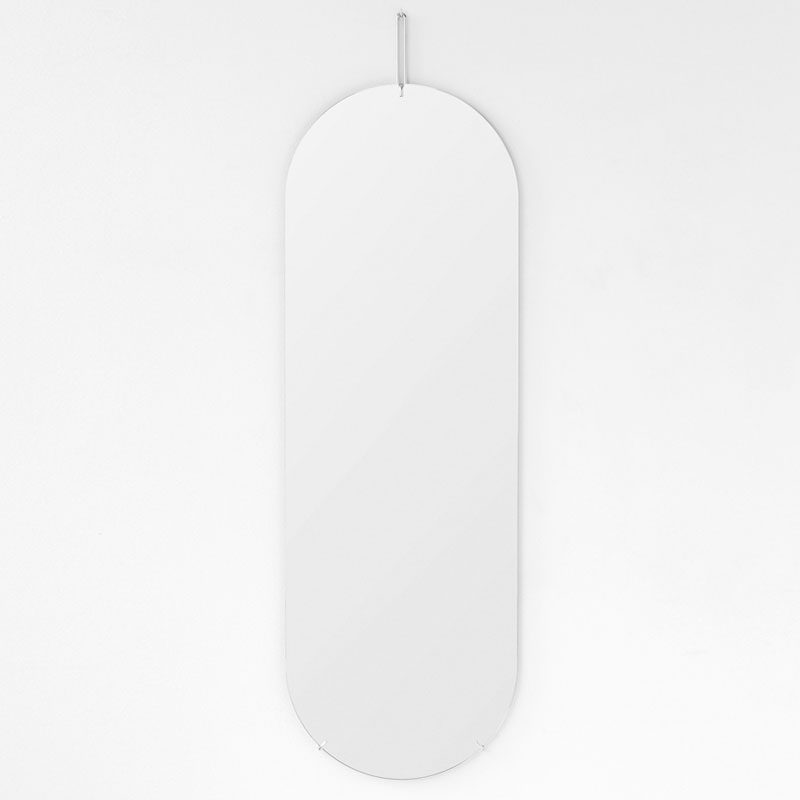 Tall Wall Mirror(�ȡ��륦������ߥ顼��W44��H147cm ���ƥ�쥹�������� �ɳݤ��ߥ顼 MOEBE(�ࡼ��) �ǥ�ޡ���