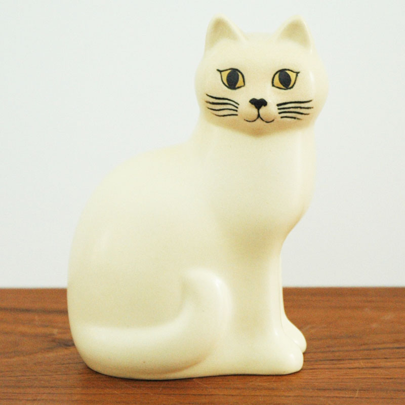 CAT MANS(åȥޥ󥹡˥ߥǥॵ ۥ磻 Lisa Larson(ꥵ 顼) ǥ̲֥ʪ