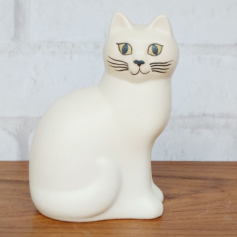 CAT MANS(����åȥޥ󥹡˥ߥǥ����ॵ���� �ۥ磻�� Lisa Larson(�ꥵ �顼����) ���������ǥ��̲����֥�������ʪ