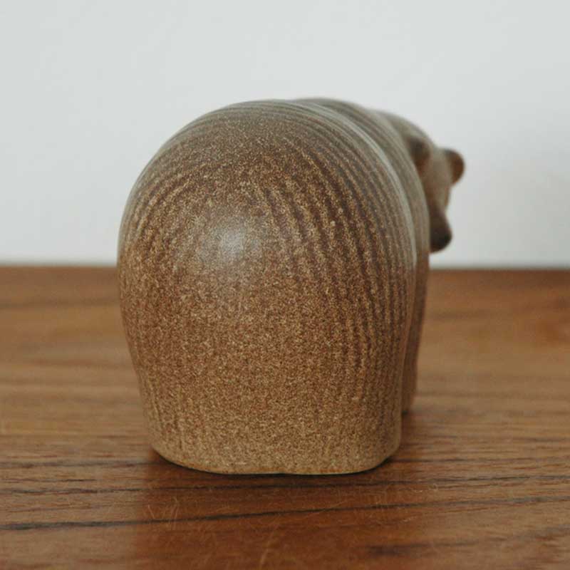 Bear(�٥��ˡ��ߥ˥����� SKANSEN���꡼��/Lisa Larson(�ꥵ���顼����)/�̲����֥�������ʪ