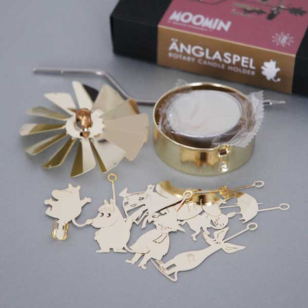 �ࡼ�ߥ�ե��ߥ꡼��������� �������꡼�����ɥ�ۥ���� ROTARY CANDLE HOLDER Pluto(�ץ롼�ȡ�