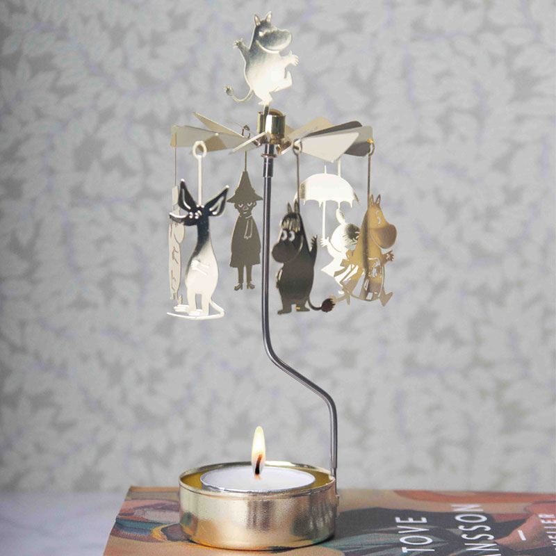 �ࡼ�ߥ�ե��ߥ꡼��������� �������꡼�����ɥ�ۥ���� ROTARY CANDLE HOLDER Pluto(�ץ롼�ȡ�