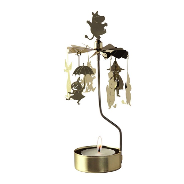 �ࡼ�ߥ�ե��ߥ꡼��������� �������꡼�����ɥ�ۥ���� ROTARY CANDLE HOLDER Pluto(�ץ롼�ȡ�