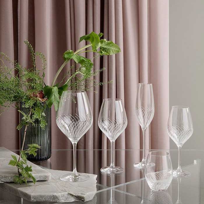 CABERNET LINES(٥ͥ饤Champagne Glass(ѥ󥰥饹2ĥå 290ml HOLMEGAARD(ۥ६ɡ̲饹