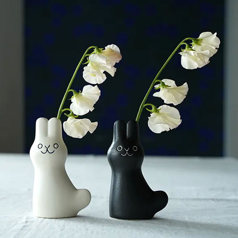 En Liten Van �����ȥ�������� ������ͧã Rabbit ��ӥå� ������ �ե��١��� Keramikstudion�߼������� ����