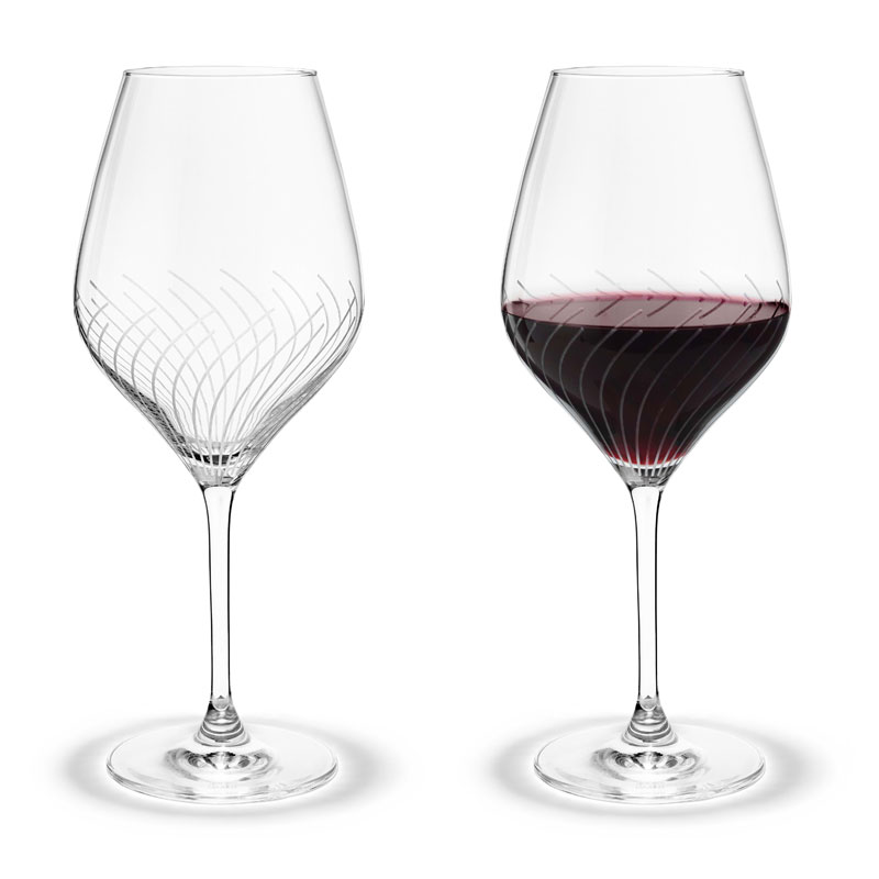 CABERNET LINES(���٥�ͥ饤���Red Wine Glass(�֥磻�󥰥饹��2�ĥ��å� 520ml HOLMEGAARD(�ۥ�६���ɡ��̲����饹