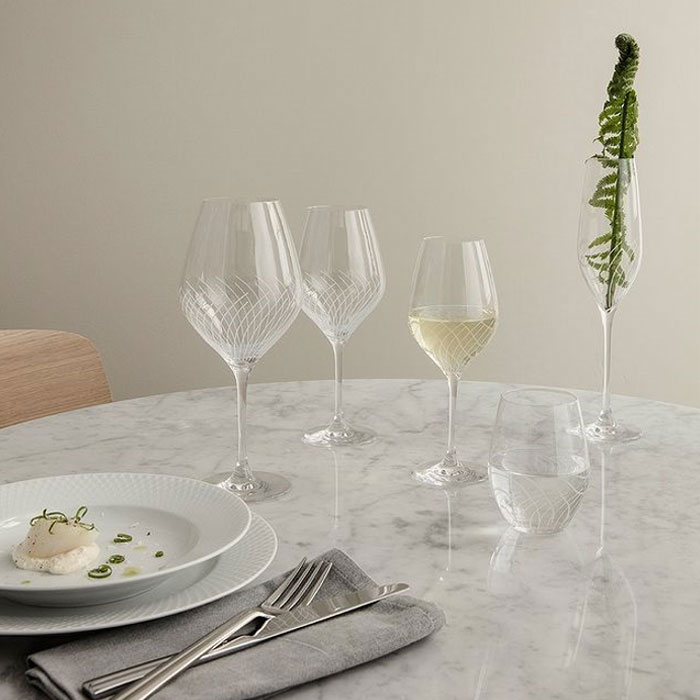 CABERNET LINES(���٥�ͥ饤���Red Wine Glass(�֥磻�󥰥饹��2�ĥ��å� 520ml HOLMEGAARD(�ۥ�६���ɡ��̲����饹