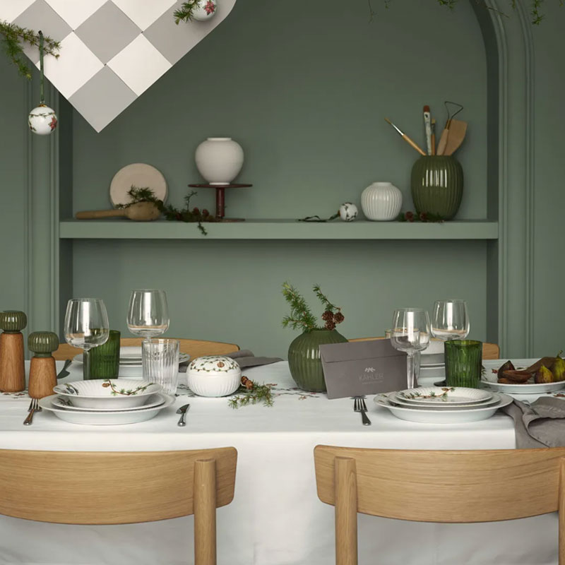 HAMMERSHØI (�ϥ�ޡ����ۥ�)��åɥ磻�󥰥饹2�ĥ��å�490ml Kahler(�����顼���̲��ǥ�ޡ���