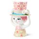 LADY WITH HAT VASE �ԥ󥯡ߥ������� H24.5cm �ӥ�󡦥�����֥�å� Bjorn Wiinblad �̲��ǥ�ޡ��� 56568