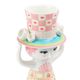 LADY WITH HAT VASE �ԥ󥯡ߥ������� H24.5cm �ӥ�󡦥�����֥�å� Bjorn Wiinblad �̲��ǥ�ޡ��� 56568