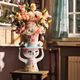 LADY WITH HAT VASE �ԥ󥯡ߥ������� H24.5cm �ӥ�󡦥�����֥�å� Bjorn Wiinblad �̲��ǥ�ޡ��� 56568