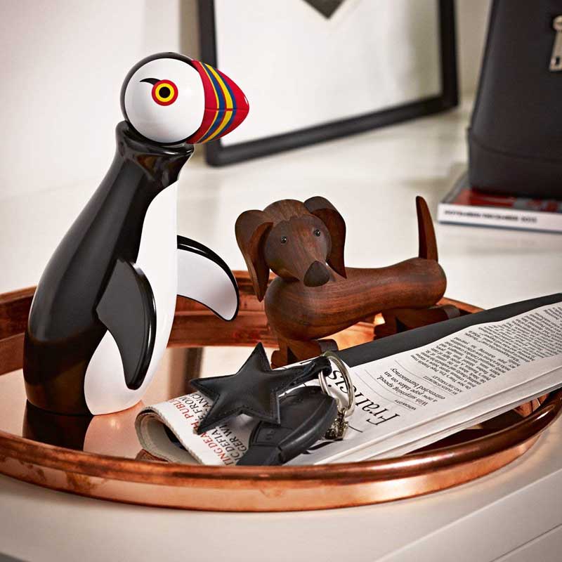 Kay Bojesen(�������ܥ������ Puffin(�ѥե����Ļ �������֥��� �ǥ�ޡ��� 39420