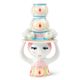 LADY WITH HAT Candleholder(��ǥ��������ϥåȡ������ɥ�ۥ�����˥ԥ󥯡ߥ������� H16cm �ӥ�󡦥�����֥�å� Bjorn Wiinblad �̲��ǥ�ޡ��� 56569