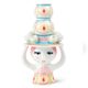 LADY WITH HAT Candleholder(��ǥ��������ϥåȡ������ɥ�ۥ�����˥ԥ󥯡ߥ������� H16cm �ӥ�󡦥�����֥�å� Bjorn Wiinblad �̲��ǥ�ޡ��� 56569
