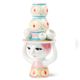 LADY WITH HAT Candleholder(��ǥ��������ϥåȡ������ɥ�ۥ�����˥ԥ󥯡ߥ������� H16cm �ӥ�󡦥�����֥�å� Bjorn Wiinblad �̲��ǥ�ޡ��� 56569