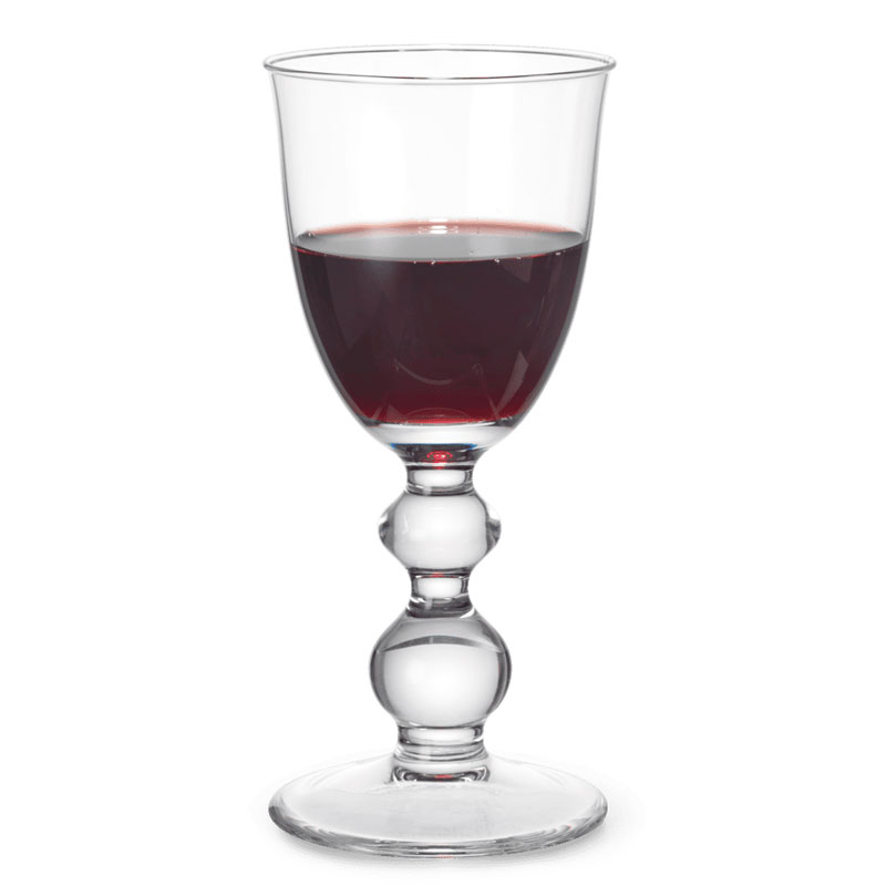 CHARLOTTE AMALIE(�������åȡ�����ꥢ) Red Wine Glass���֥磻�󥰥饹�� 230ml HOLMEGAARD(�ۥ�६���ɡ��̲����饹