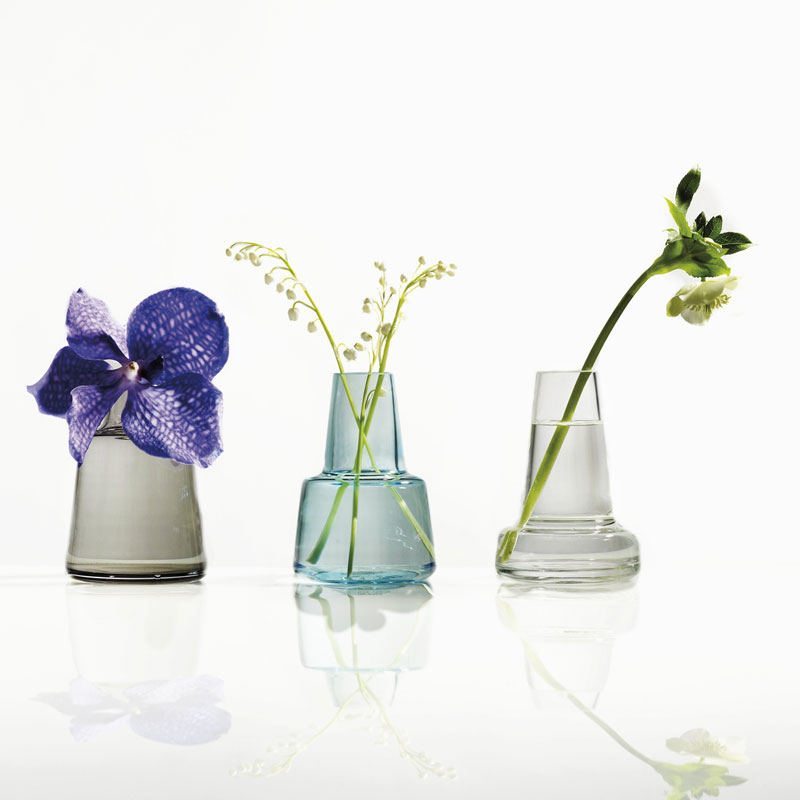 Flora �ե����� ���⡼�� H12cm �ե��١��� HOLMEGAARD �ۥ�६���� 4340844